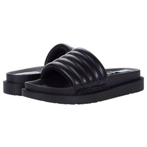 NWT - Steve Madden Puffer Platform Slides